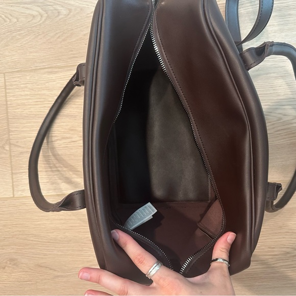 LIKE NEW PASQ twin strap medium Shoulder Bag - Picture 5 of 6